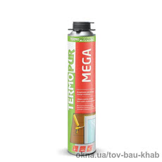 Монтажна піна, 65 л (пістолетна), Termopur mega 840 ML